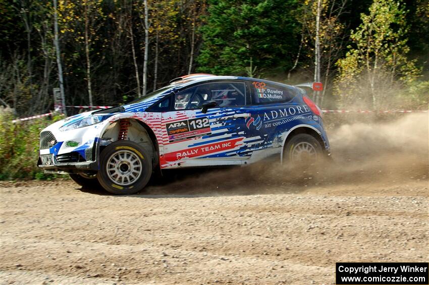 Paul Rowley / Darragh Mullen Ford Fiesta R5 on SS1, Far Point I.