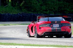 Cable Rosenberg's Dodge Viper