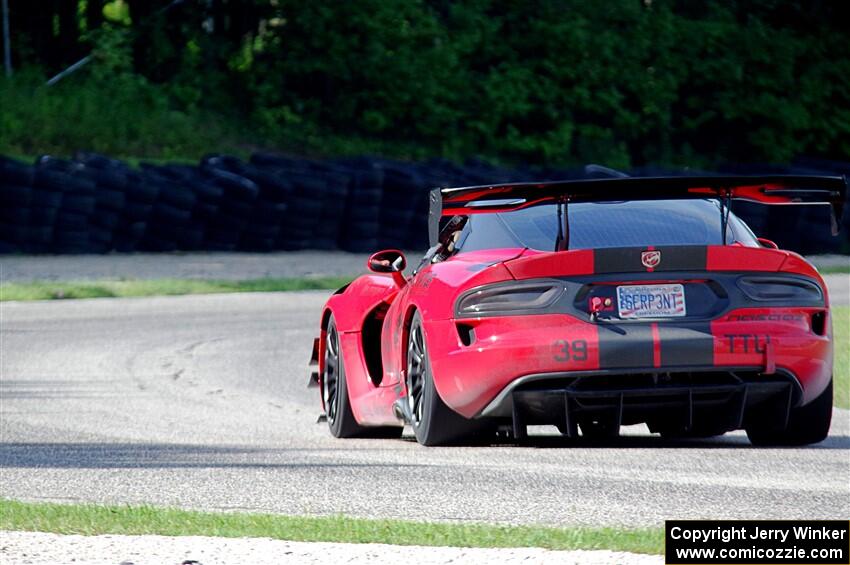 Cable Rosenberg's Dodge Viper