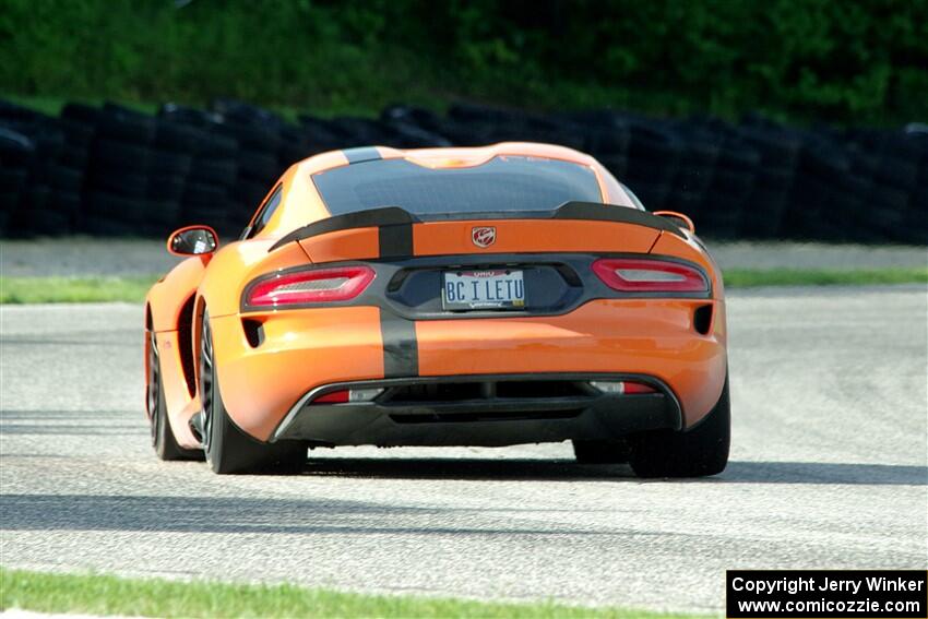 Josef Lotz's Dodge Viper TA