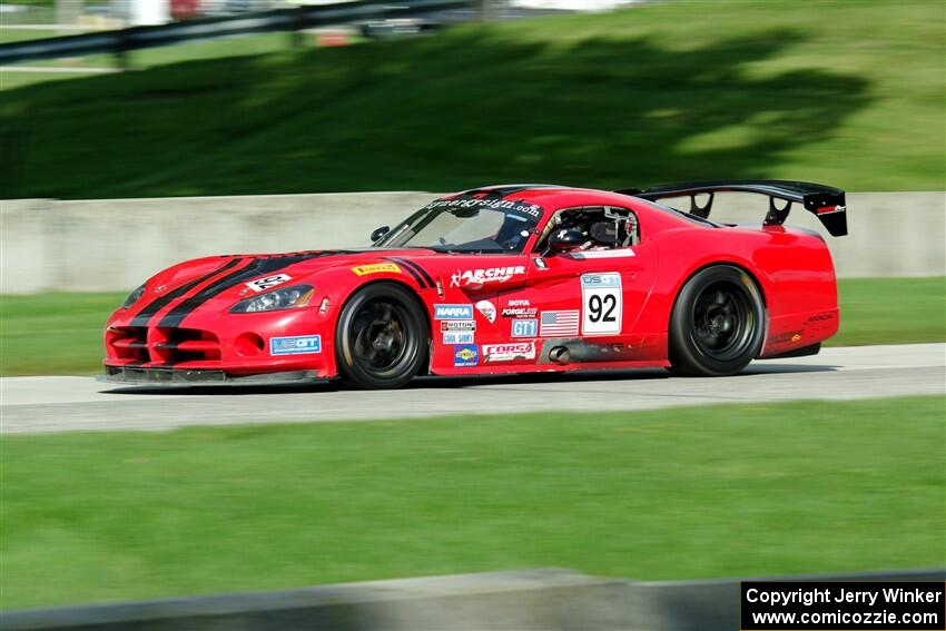 Matt McCarron's Dodge Viper Competition Coupe