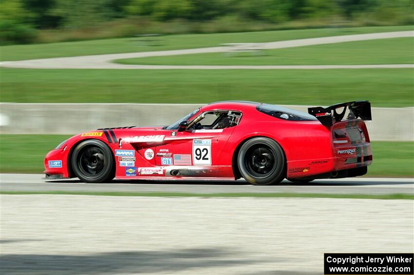 Matt McCarron's Dodge Viper Competition Coupe