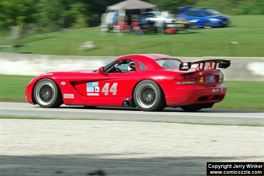 Brent Corrie's Dodge Viper