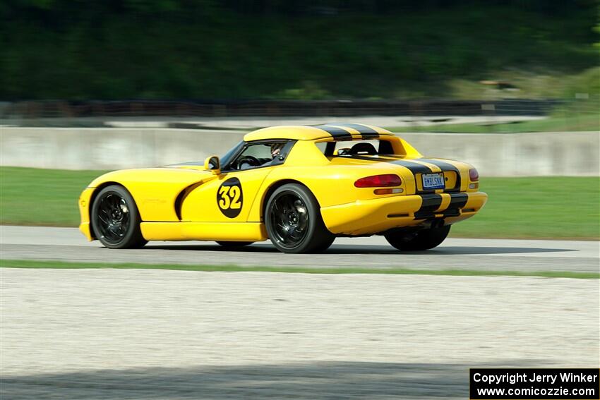 Paul McClorey's Dodge Viper RT/10