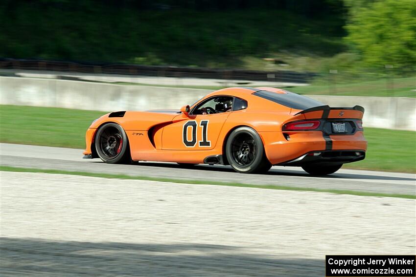 Josef Lotz's Dodge Viper TA