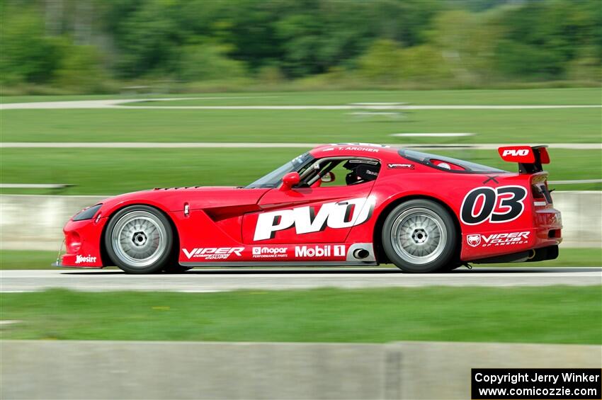 Mansen Way's Dodge Viper Competition Coupe