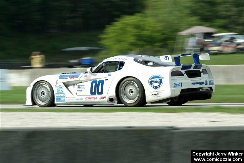 Tom Atherton's Dodge Viper Competition Coupe