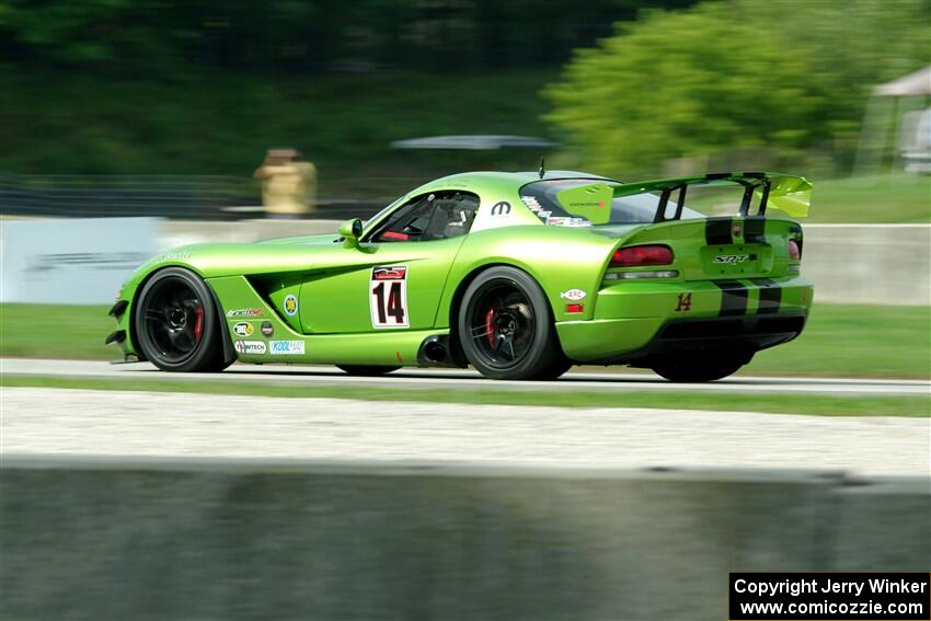 Jerry Robinson's Dodge Viper