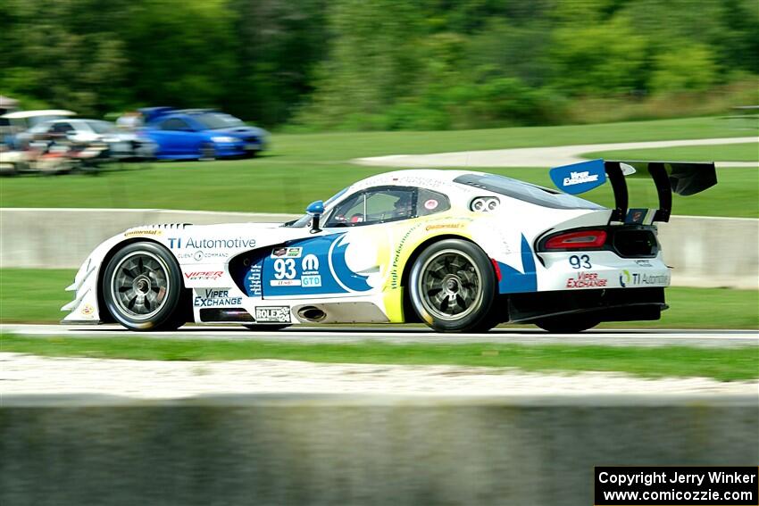 Ben Keating's Dodge Viper GT3-R