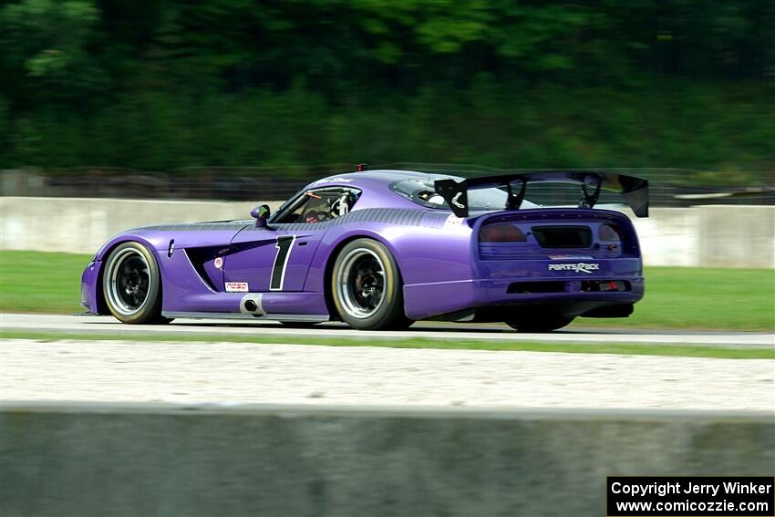 Jim Stout's Dodge Viper Competition Coupe