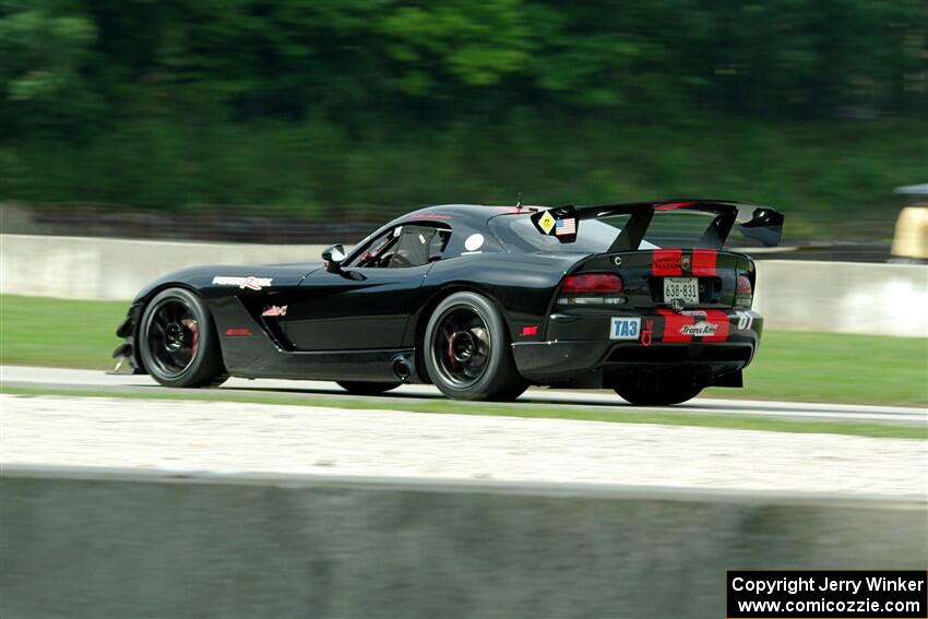 Keith Anderson's Dodge Viper ACR