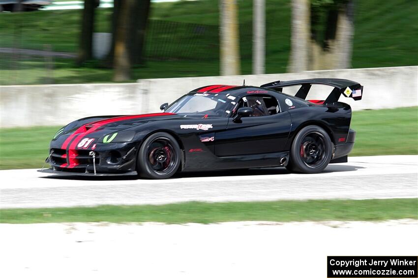 Keith Anderson's Dodge Viper ACR