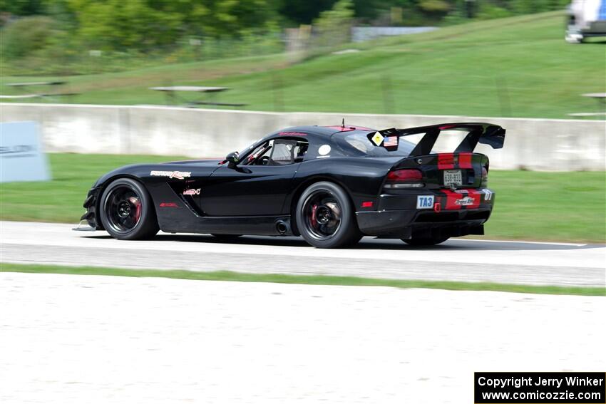 Keith Anderson's Dodge Viper ACR