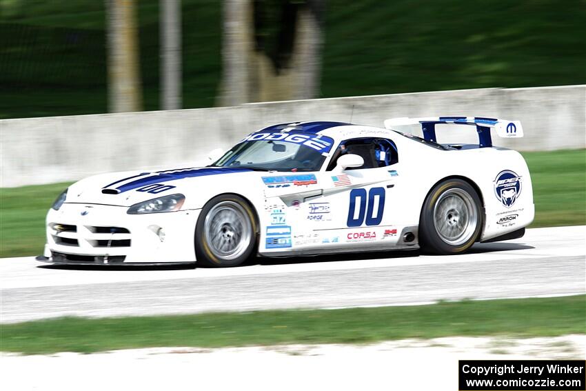 Tom Atherton's Dodge Viper Competition Coupe