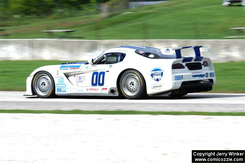 Tom Atherton's Dodge Viper Competition Coupe