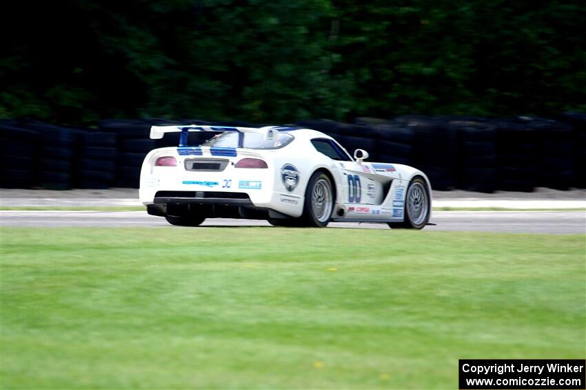 Tom Atherton's Dodge Viper Competition Coupe