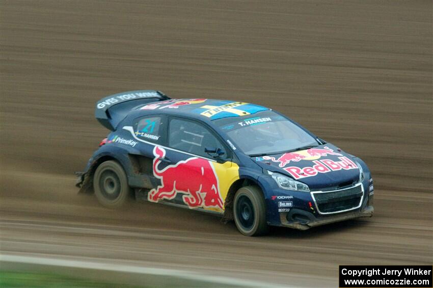 Timmy Hansen's Peugeot 208