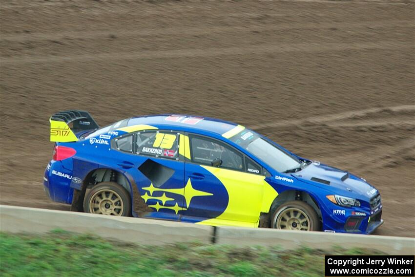 Andreas Bakkerud's Subaru WRX STi