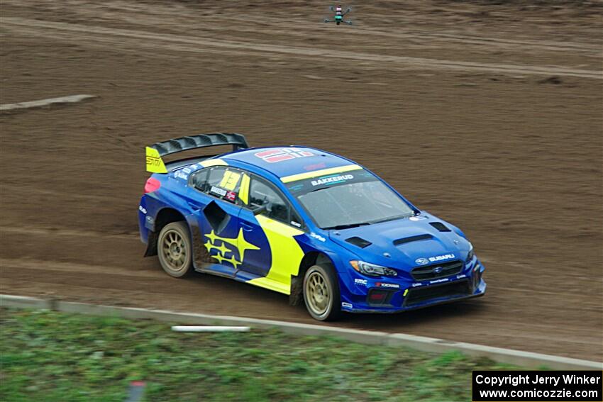 Andreas Bakkerud's Subaru WRX STi