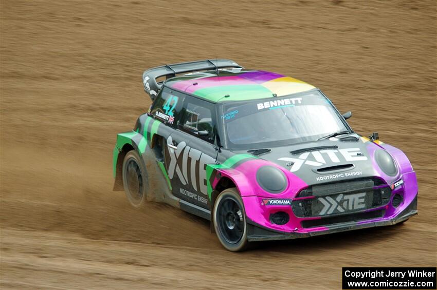 Oliver Bennett's MINI Cooper