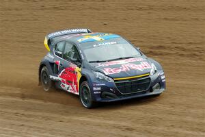 Kevin Hansen's Peugeot 208