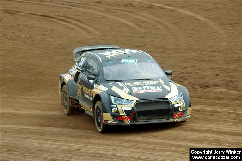 Tanner Foust's Audi S1