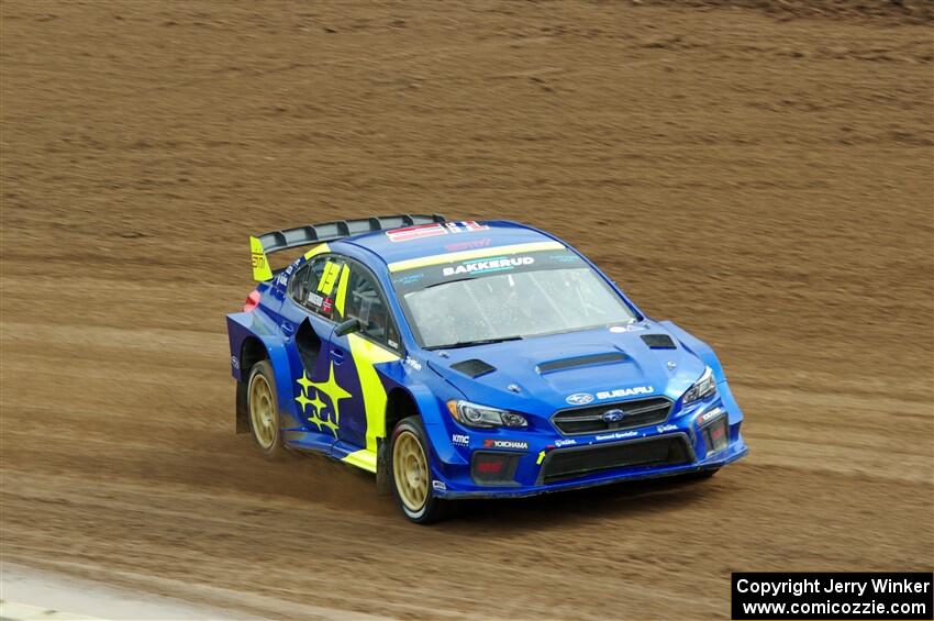 Andreas Bakkerud's Subaru WRX STi