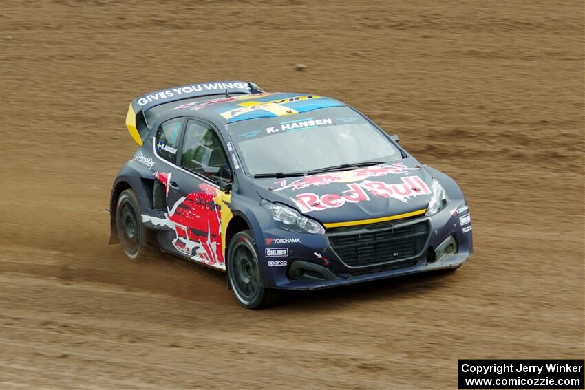 Kevin Hansen's Peugeot 208