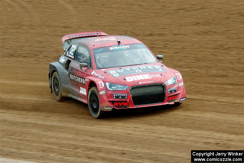 Cabot Bigham's Audi S1