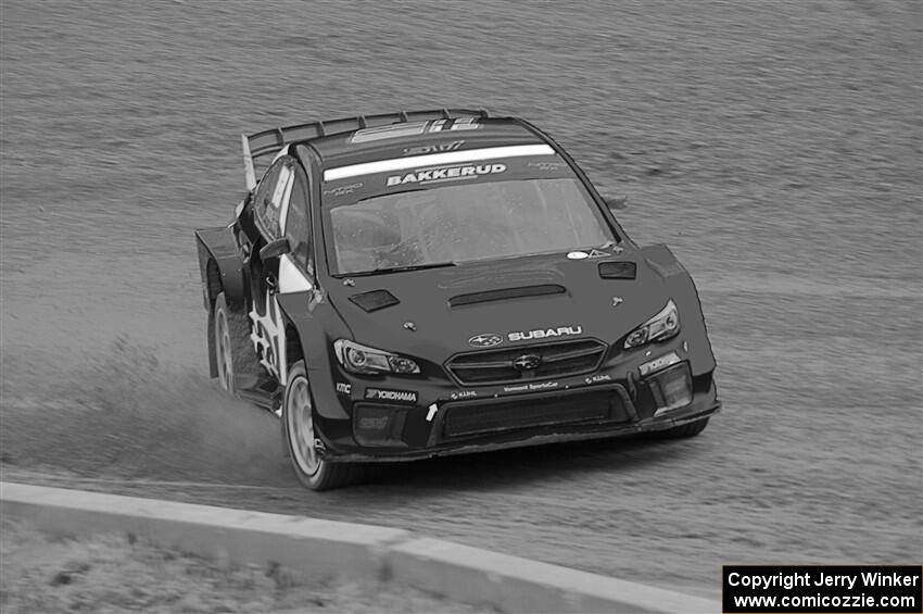 Andreas Bakkerud's Subaru WRX STi