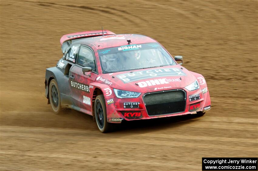 Cabot Bigham's Audi S1