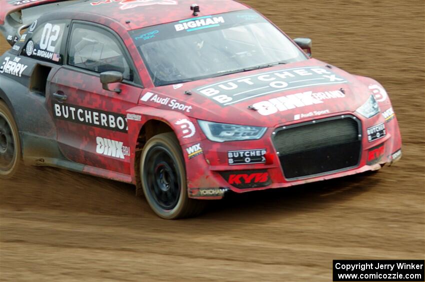 Cabot Bigham's Audi S1