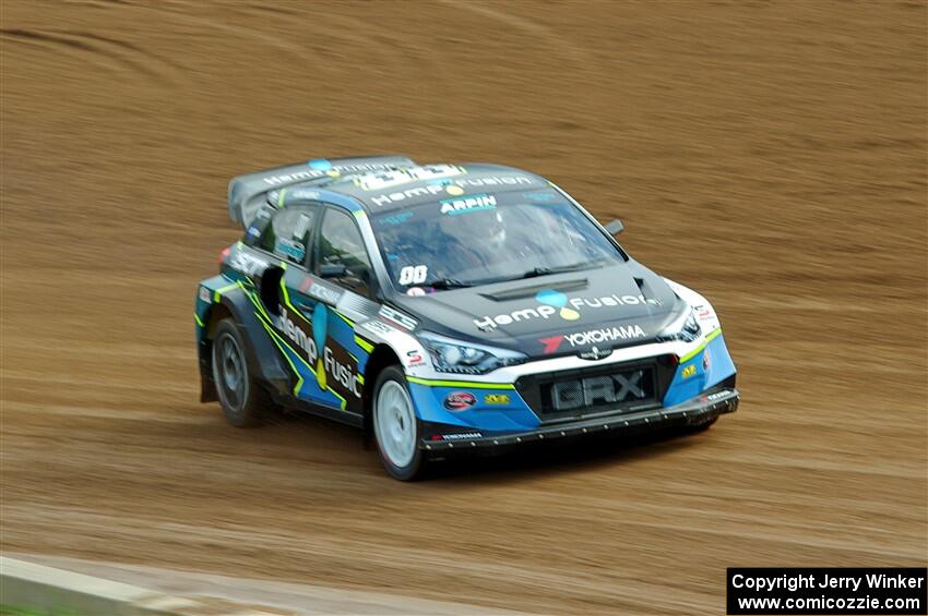 Steve Arpin's Hyundai i20