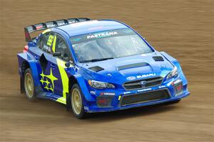 Travis Pastrana's Subaru WRX STi