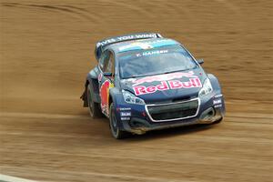 Timmy Hansen's Peugeot 208