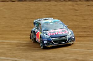 Timmy Hansen's Peugeot 208