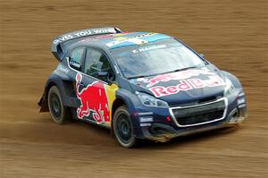 Timmy Hansen's Peugeot 208