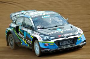 Steve Arpin's Hyundai i20