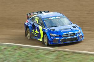 Travis Pastrana's Subaru WRX STi