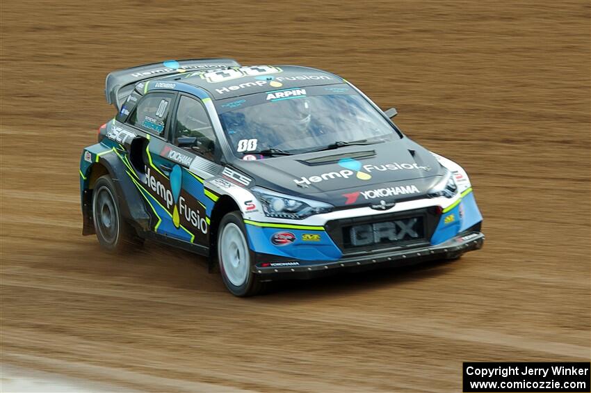 Steve Arpin's Hyundai i20