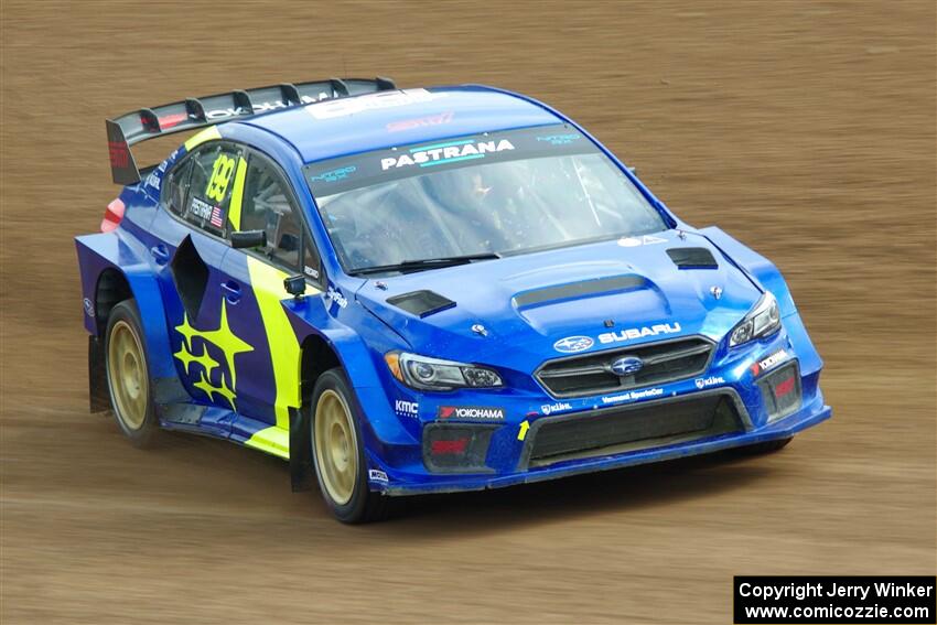 Travis Pastrana's Subaru WRX STi