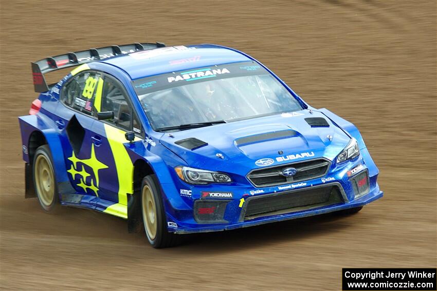 Travis Pastrana's Subaru WRX STi