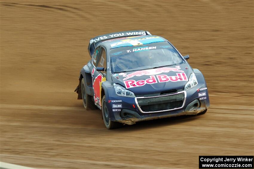 Timmy Hansen's Peugeot 208