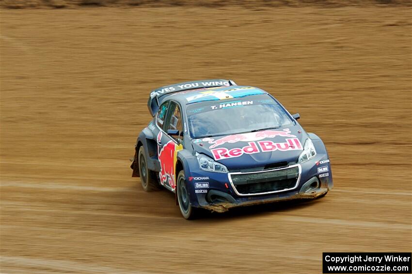 Timmy Hansen's Peugeot 208