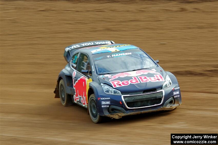 Timmy Hansen's Peugeot 208