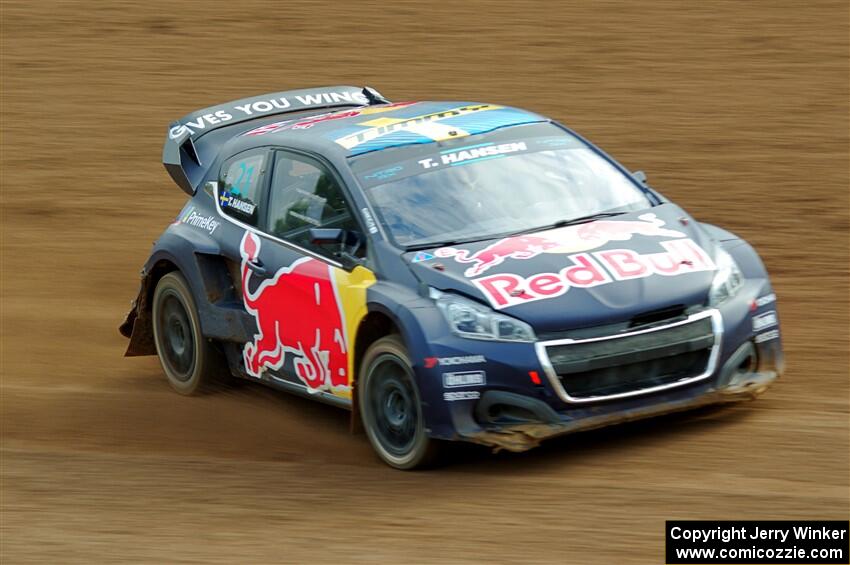 Timmy Hansen's Peugeot 208