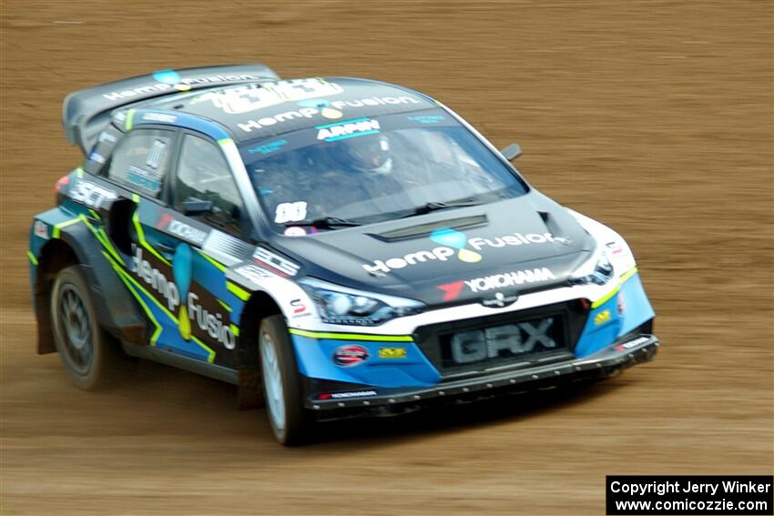 Steve Arpin's Hyundai i20