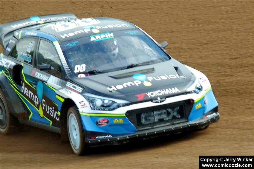 Steve Arpin's Hyundai i20