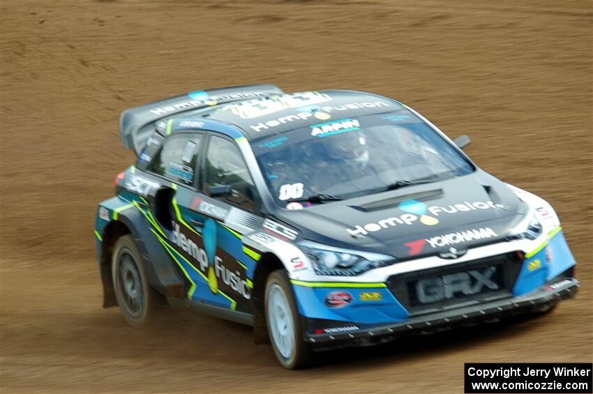 Steve Arpin's Hyundai i20