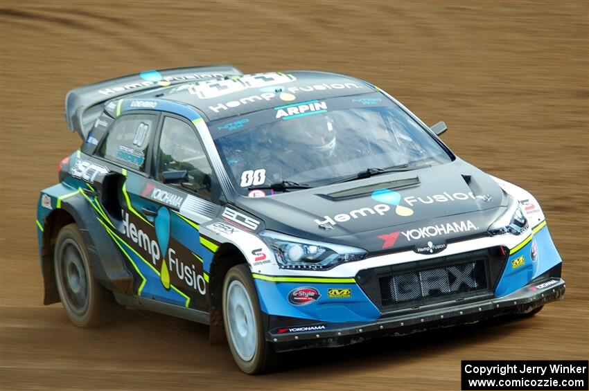 Steve Arpin's Hyundai i20